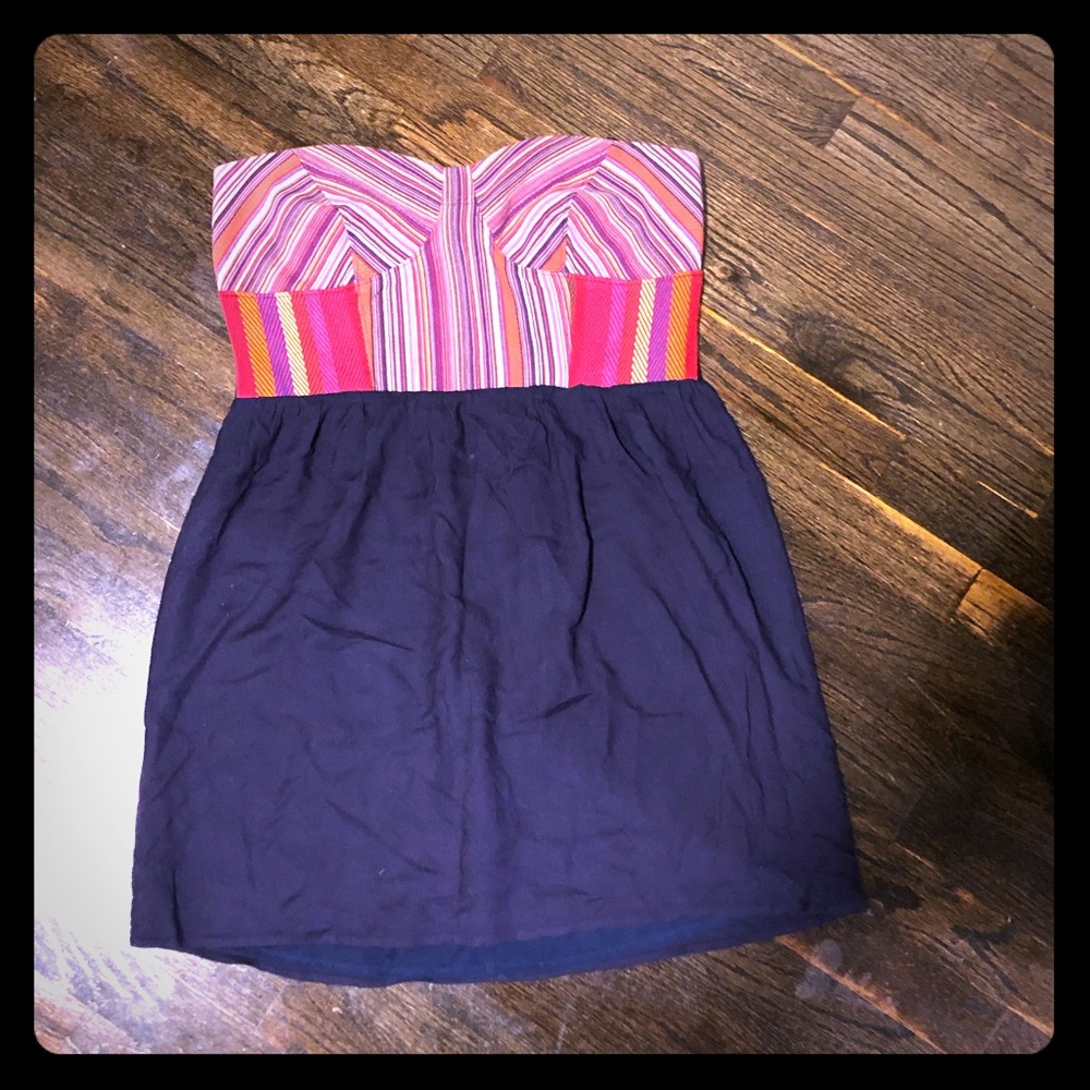 Beautiful large Boho Strapless Summer Dress